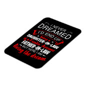 Ich habe nie geträumt, dass ich eine Tochter im Ju Magnet (Linke Seite)