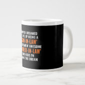 Ich habe nie geträumt, dass ich letztendlich ein S Jumbo-Tasse (Vorderseite Rechts)