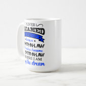 Ich habe nie geträumt, Jurist, Jurist Kaffeetasse (Vorderseite Links)