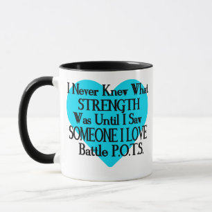 Ich habe nie gewusst/Herz/Jemand I Liebe...POTS Tasse