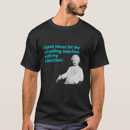 Ich habe nie meine Schulung gelassen, zu behindern T-Shirt