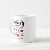 ICH HABE NIE VERTRAUEN, FÜR SON-IN-LAW ZU GESCHENK KAFFEETASSE (Vorderseite Links)