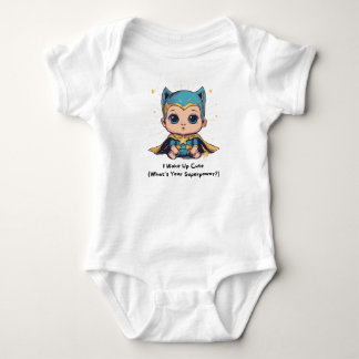 👶 "Ich habe Niedlich Geweckt (Was ist deine Super Baby Strampler