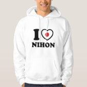 ICH HABE NIHON HOODIE [LIEBE] (Vorderseite)