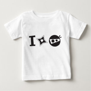 Ich habe Ninja Baby-T-Shirt in der Hauptrolle Baby T-shirt