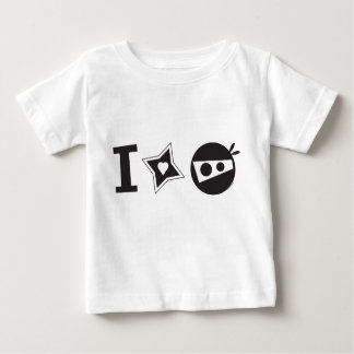 Ich habe Ninja Baby-T-Shirt in der Hauptrolle Baby T-shirt