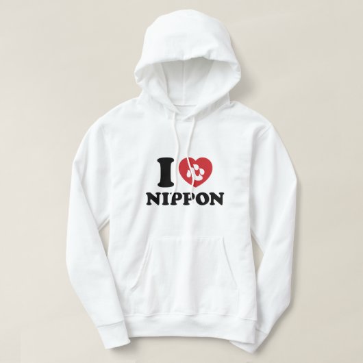 ICH HABE NIPPON HOODIE [LIEBE] (Design vorne)