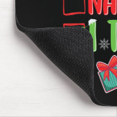 Ich habe Nizza oder Naughty 1 Mousepad (Ecke)