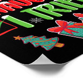 Ich habe Nizza oder Naughty 1 Poster (Ecke)