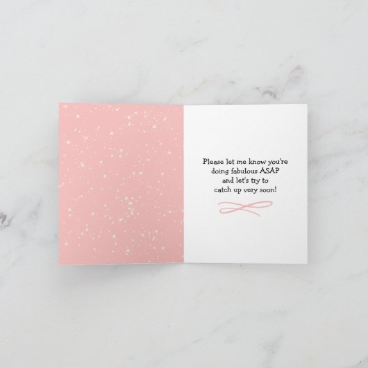 Ich habe noch kein PEEP Outta gehört und Gewollt z Karte (Innenseite)