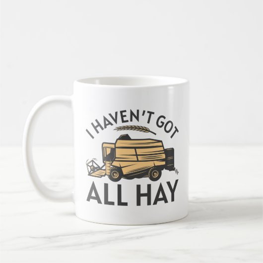 Ich habe noch nicht alles Got Kaffeetasse (Links)