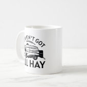 Ich habe noch nicht alles Got Kaffeetasse (Vorderseite Links)