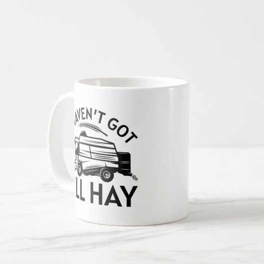 Ich habe noch nicht alles Got Kaffeetasse (Vorderseite Links)