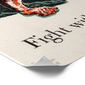 Ich habe noch nicht angefangen zu kämpfen! poster (Ecke)