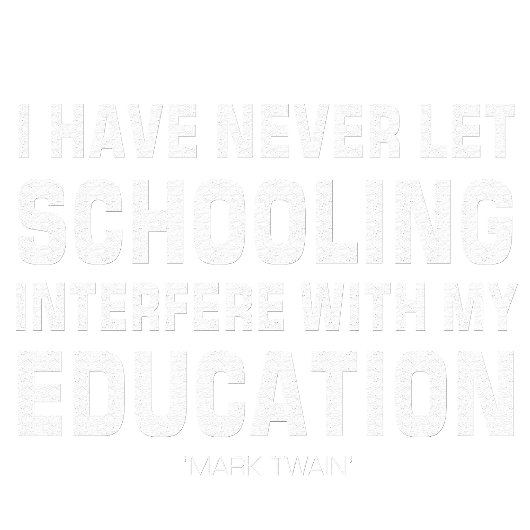 Ich habe noch nie Gelassen, dass Schulbildung die  Sweatshirt