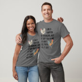 Ich habe nur 10 Hühner Gewollt, Hühnerzucht Lover, T-Shirt (Unisex)