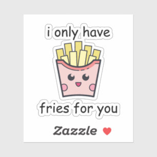 Ich habe nur Augen für dich Aufkleber