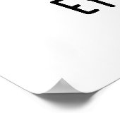 Ich habe nur Augen für dich lustige Potato Puppe Poster (Ecke)