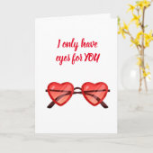 ICH HABE NUR AUGEN "FÜR EUCH" JAHRESKARTE KARTE (Gelbe Blume)