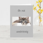 ICH HABE NUR AUGEN FÜR "SIE" IMMER JAHRESZEITRAUM KARTE (Gelbe Blume)