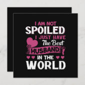 Ich habe nur das beste Ehemann der Welt (Vorne/Hinten)