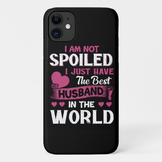 Ich habe nur das beste Ehemann der Welt Case-Mate iPhone Hülle (Rückseite)