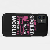 Ich habe nur das beste Ehemann der Welt Case-Mate iPhone Hülle (Rückseite (Horizontal))