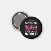 Ich habe nur das beste Ehemann der Welt Magnet (Vorderseite/Rückseite)
