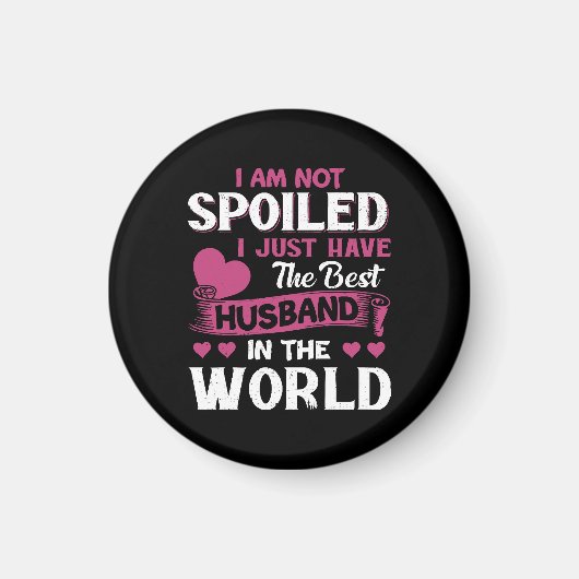 Ich habe nur das beste Ehemann der Welt Magnet (Vorne)