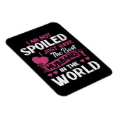 Ich habe nur das beste Ehemann der Welt Magnet (Rechte Seite)