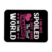 Ich habe nur das beste Ehemann der Welt Magnet (Horizontal)