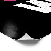 Ich habe nur das beste Ehemann der Welt Poster (Ecke)