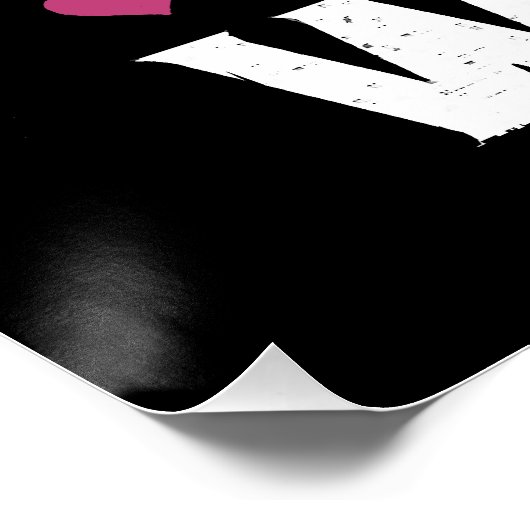 Ich habe nur das beste Ehemann der Welt Poster (Ecke)