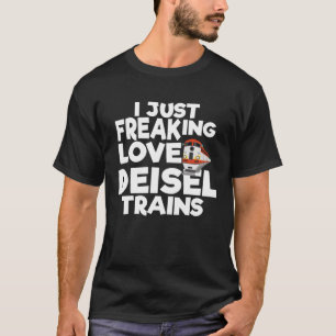 Ich habe nur die Liebe Diesel Trains Pullover Hood