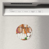 Ich habe nur ein Sandwich! Magnet (In Situ (Geschirrspüler))