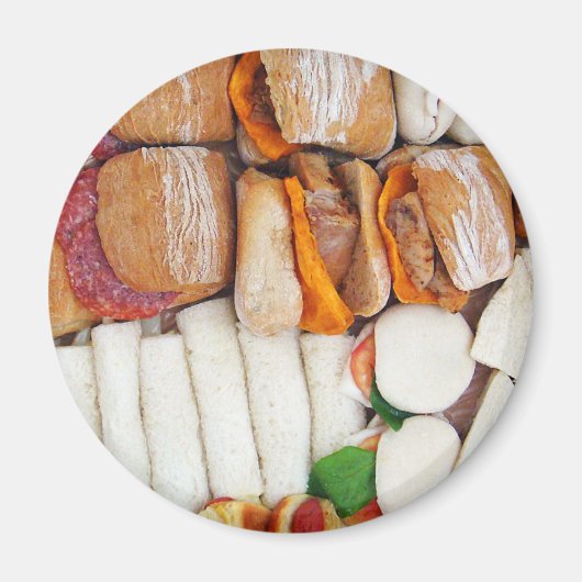 Ich habe nur ein Sandwich! Magnet (Vorne)