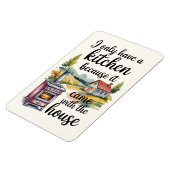 Ich habe nur eine Küche, weil es kam Magnet (Linke Seite)