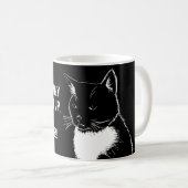 ICH HABE NUR EINFACH GOT, GEBE MIR EINE MINUTE!! KAFFEETASSE (VorderseiteRechts)