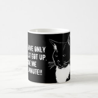 ICH HABE NUR EINFACH GOT, GEBE MIR EINE MINUTE!! KAFFEETASSE