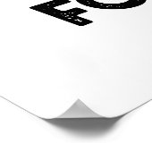 Ich habe nur Eis für euch lustigen Augenpuffer Poster (Ecke)