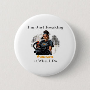 Ich habe nur Freak ... Klassisch Button