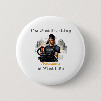 Ich habe nur Freak ... Klassisch Button