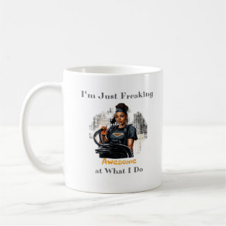 Ich habe nur Freak ... Klassisch Kaffeetasse