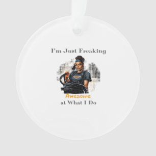 Ich habe nur Freak ... Klassisch Ornament