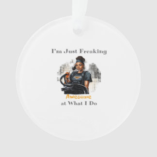 Ich habe nur Freak ... Klassisch Ornament