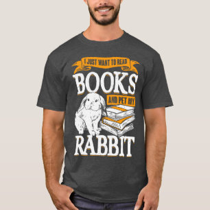 Ich habe nur Gewollt, Bücher zu lesen und mein Kan T-Shirt