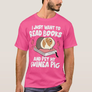 Ich habe nur Gewollt, Bücher zu lesen und meine Gu T-Shirt