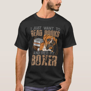 Ich habe nur Gewollt, Bücher zu lesen und meinen B T-Shirt