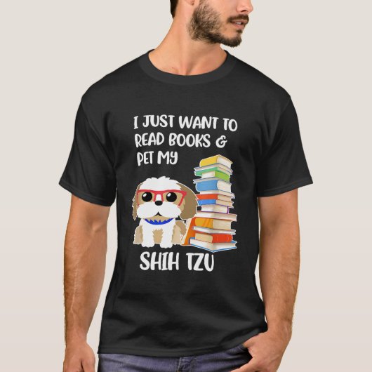 Ich habe nur Gewollt, Bücher zu lesen und meinen s T-Shirt (Vorderseite)