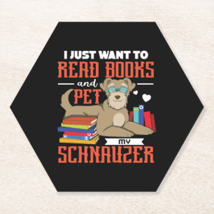 Ich habe nur Gewollt, Bücher zu lesen und meinen S Untersetzer